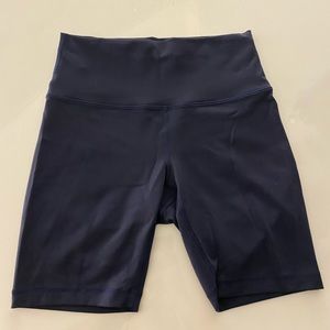 Lululemon Wonder train Bike Short